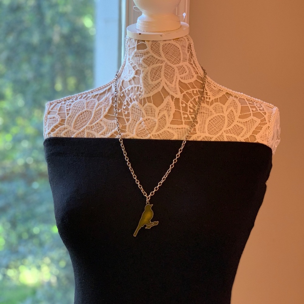 Bird Necklace